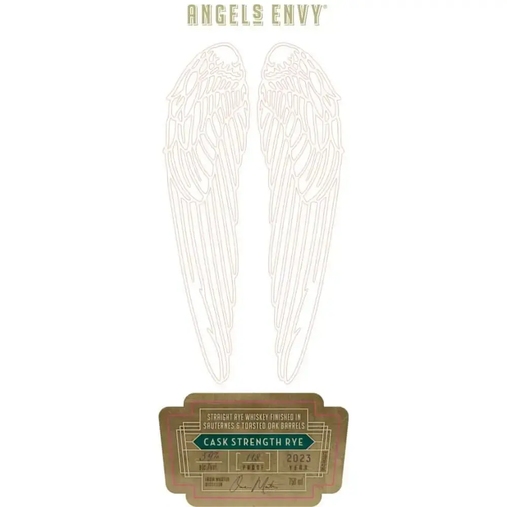 Angel's Envy Cask Strength Rye Whiskey 2023 - Image 2