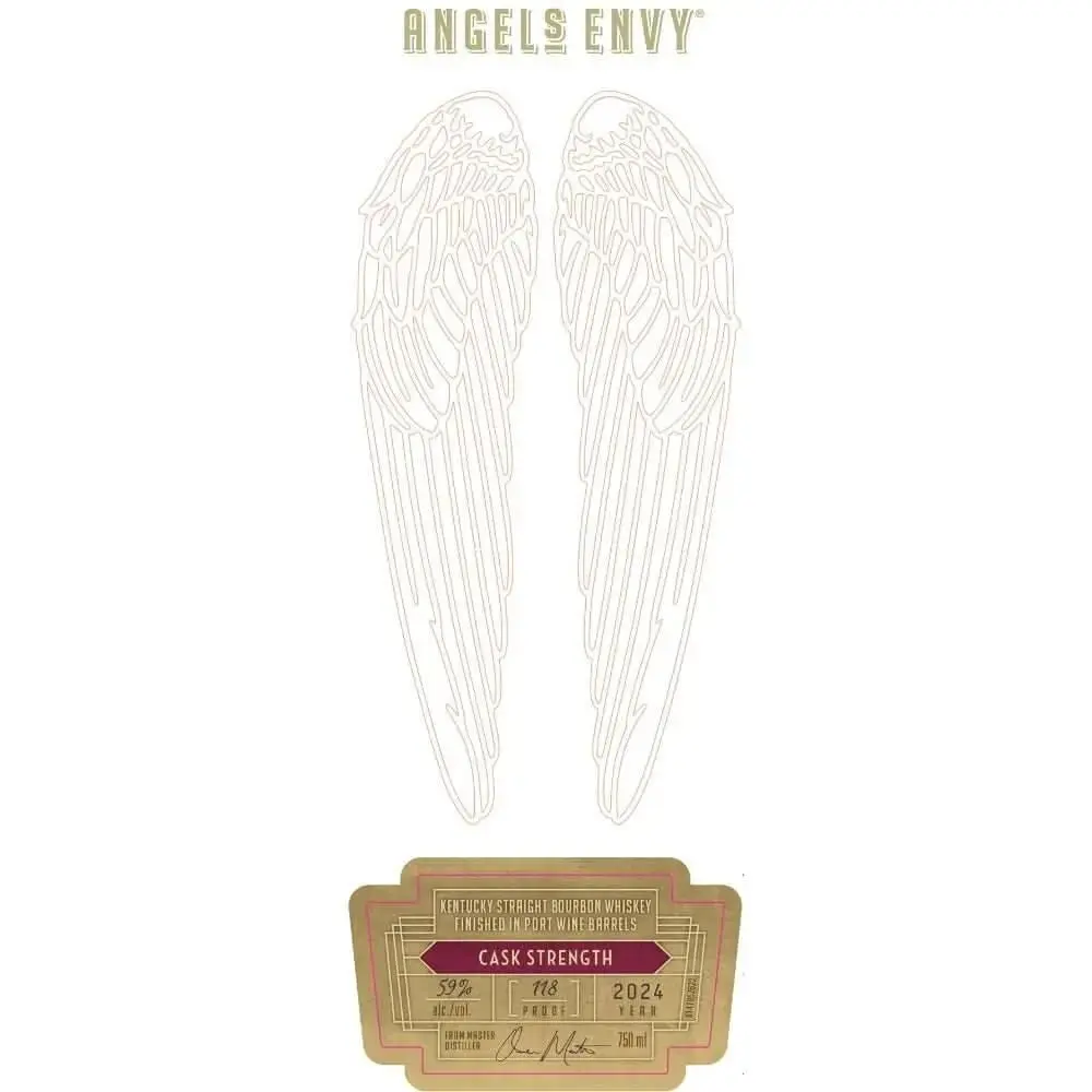 Angel's Envy Cask Strength Bourbon 2024 - Image 2