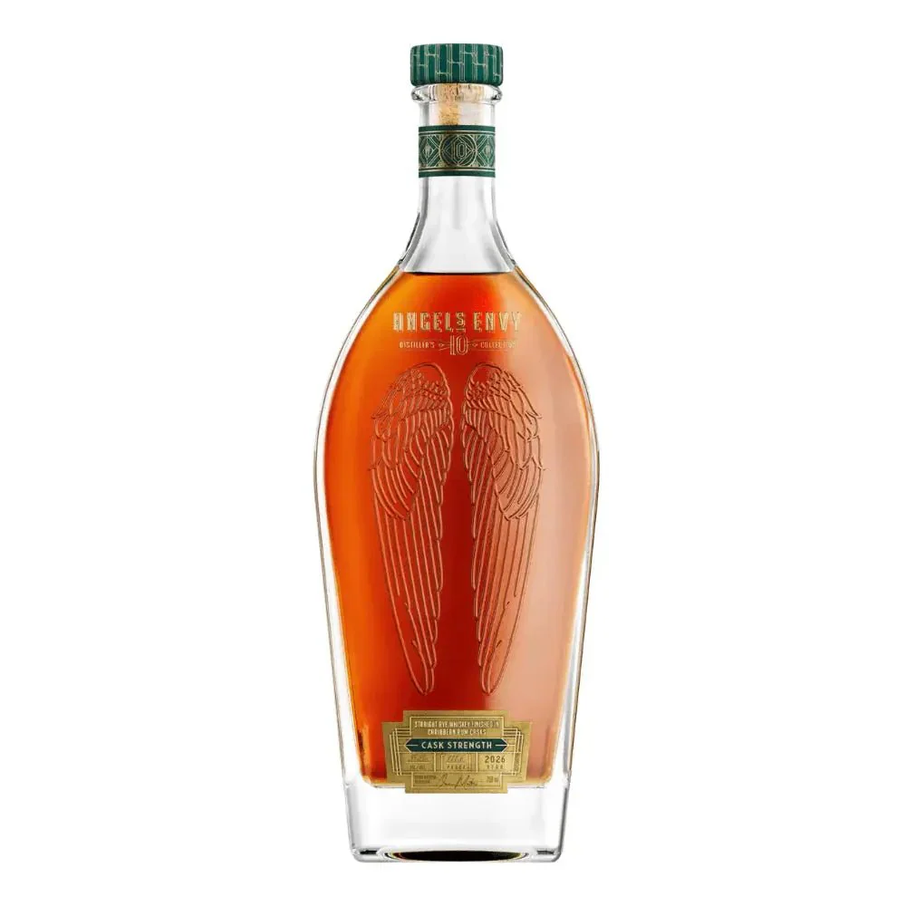 Angel's Envy 10 Year Cask Strength Rye 2026