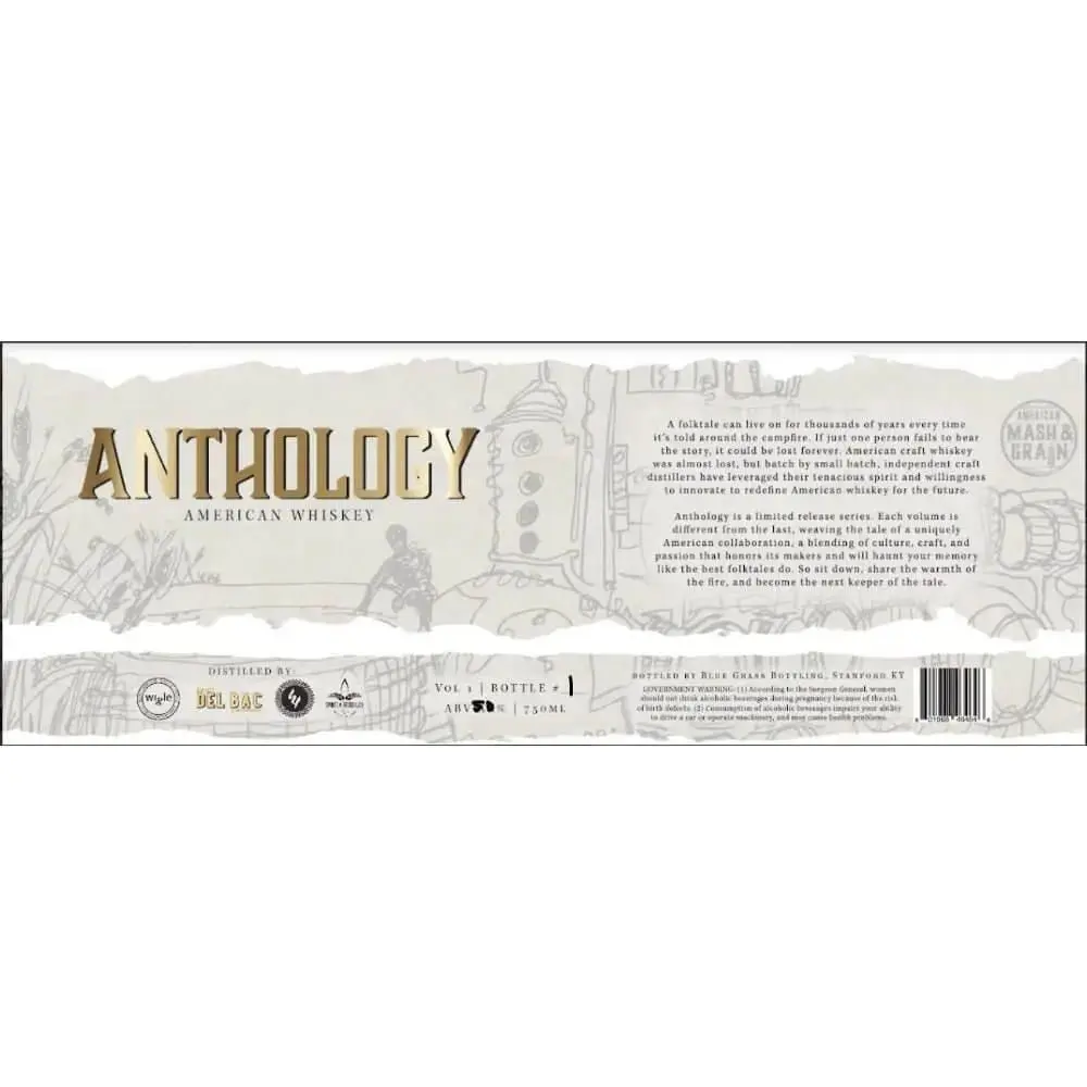 Anthology American Whiskey Vol 1