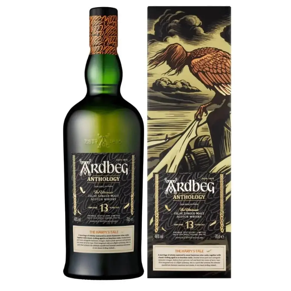 Ardbeg Anthology 13 Year Old The Harpy’s Tale