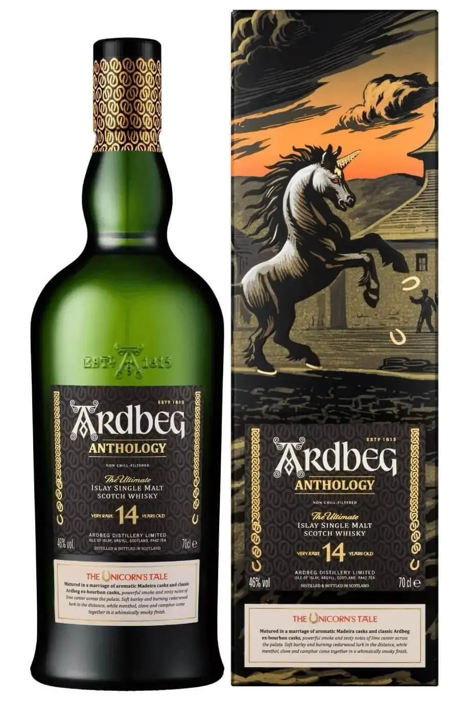 Ardbeg Anthology The Unicorn’s Tale 14 Year Old - Image 2