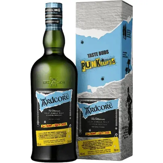 Ardbeg Ardcore Punktured Limited Edition Single Malt Scotch Whisky