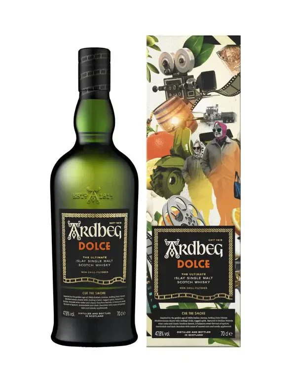 Ardbeg Dolce “Cue the Smoke” Islay Single Malt Scotch Whisky 750mL