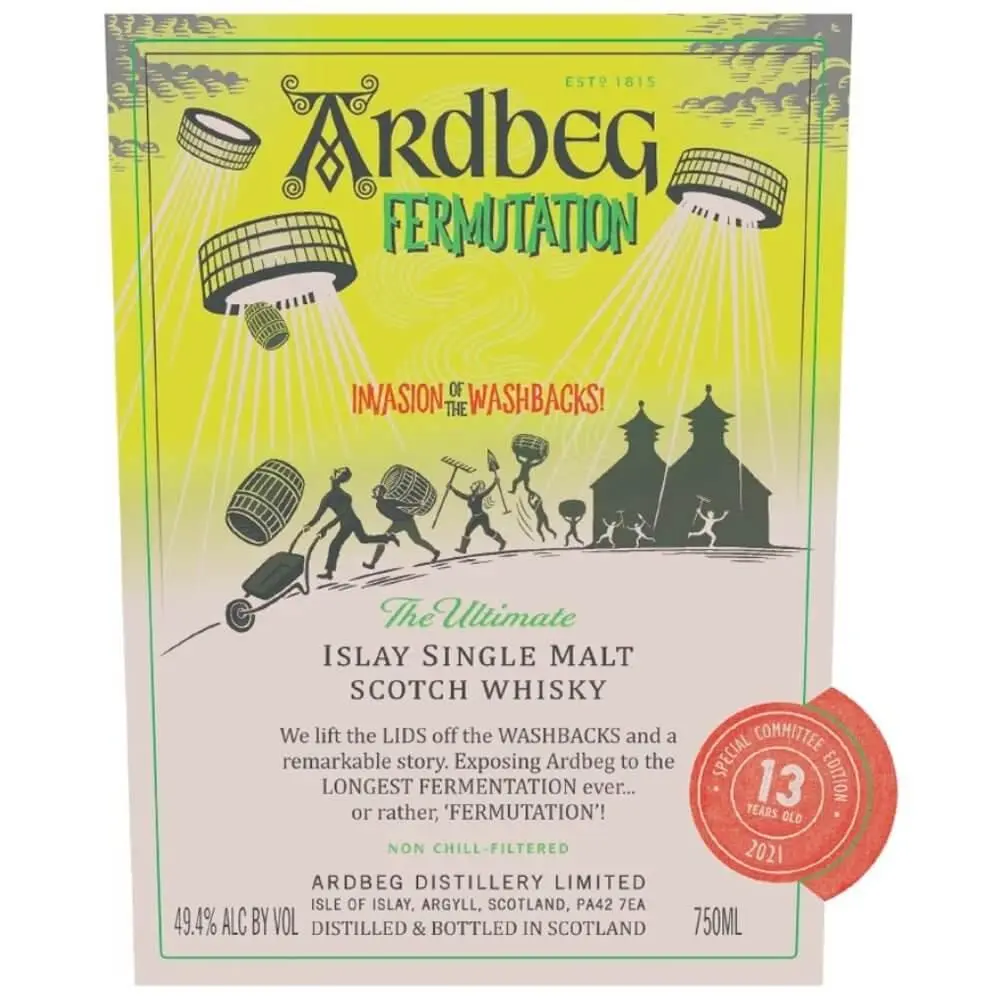 Ardbeg Fermutation Invasion Of The Washbacks! - Image 2