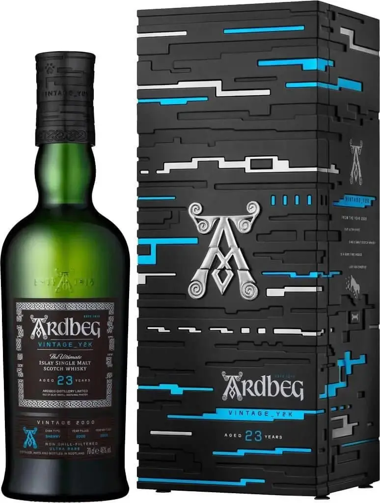 Ardbeg Vintage Y2K 23 Year Old