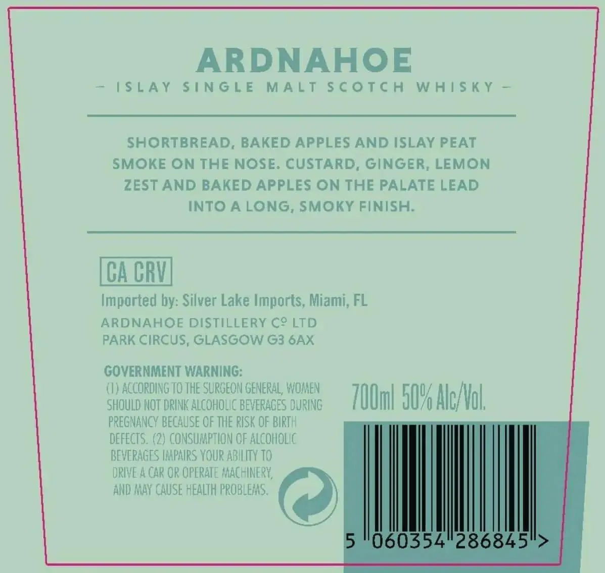 Ardnahoe 5 Year Islay Single Malt Scotch Whisky Inaugural Release - Image 2