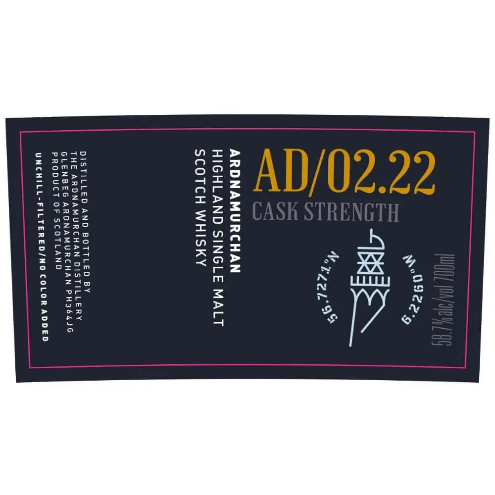 Ardnamurchan AD/02.22 Cask Strength - Image 2