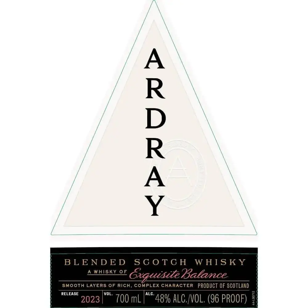 Ardray Blended Scotch Whisky 2023 Release - Image 3