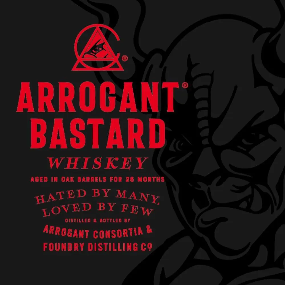 Arrogant Bastard Whiskey - Image 2