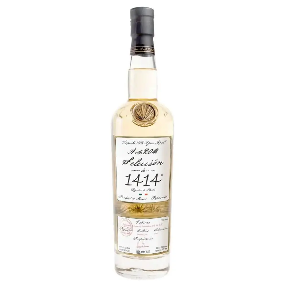 ArteNOM Selección de 1414 Reposado Tequila 750mL