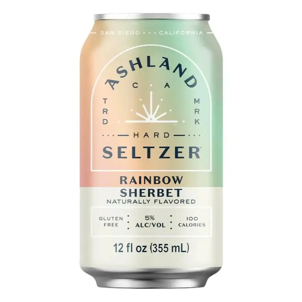Ashland Hard Seltzer Rainbow Sherbet 6PK