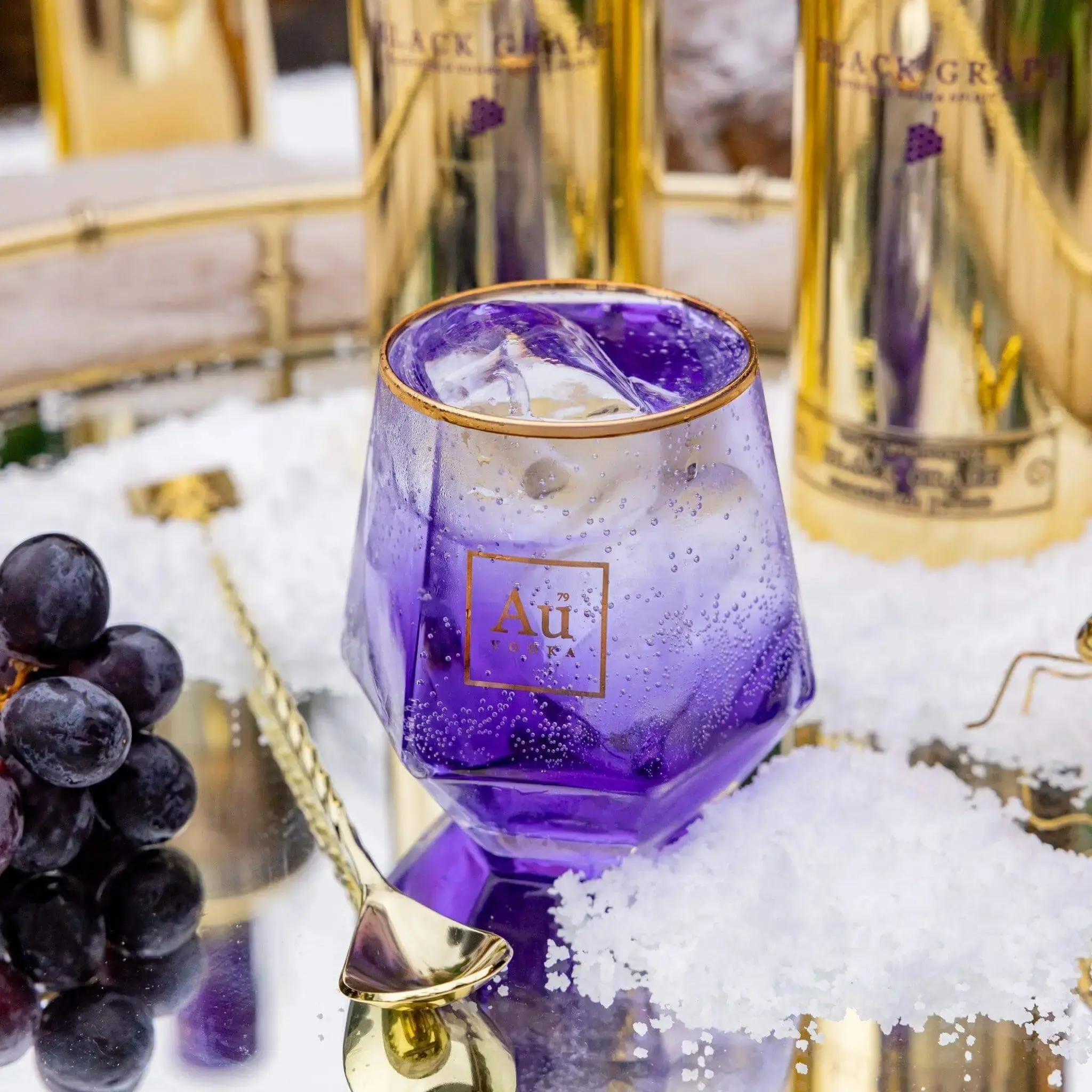 Au Vodka Black Grape - Image 4