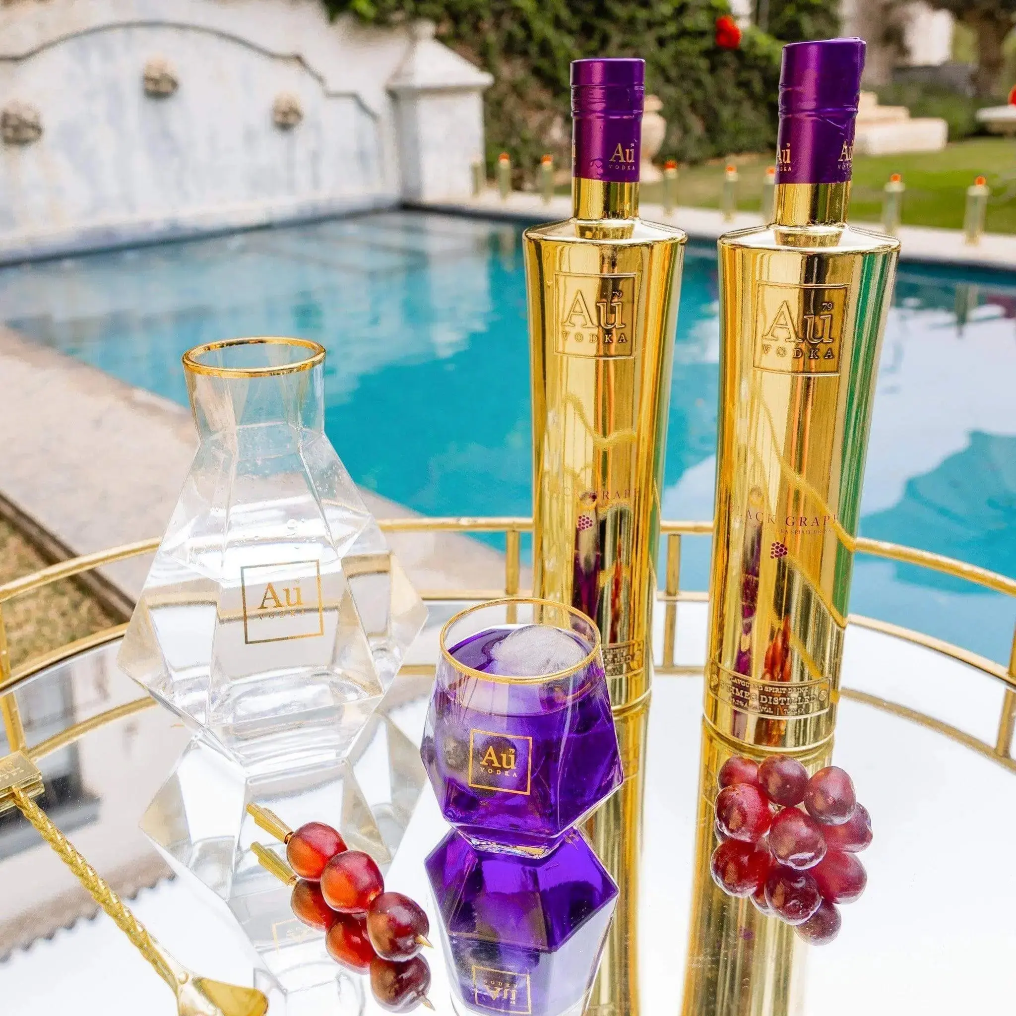 Au Vodka Black Grape - Image 5