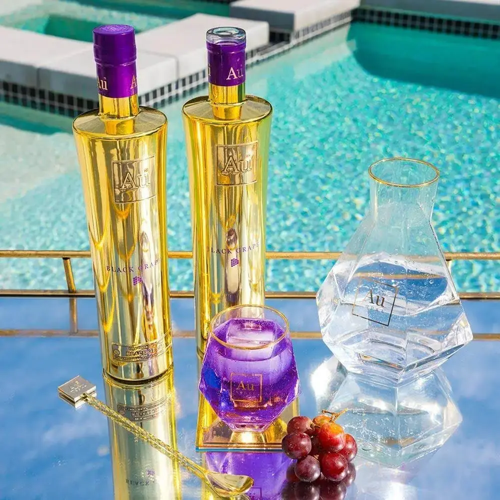 Au Vodka Black Grape - Image 6