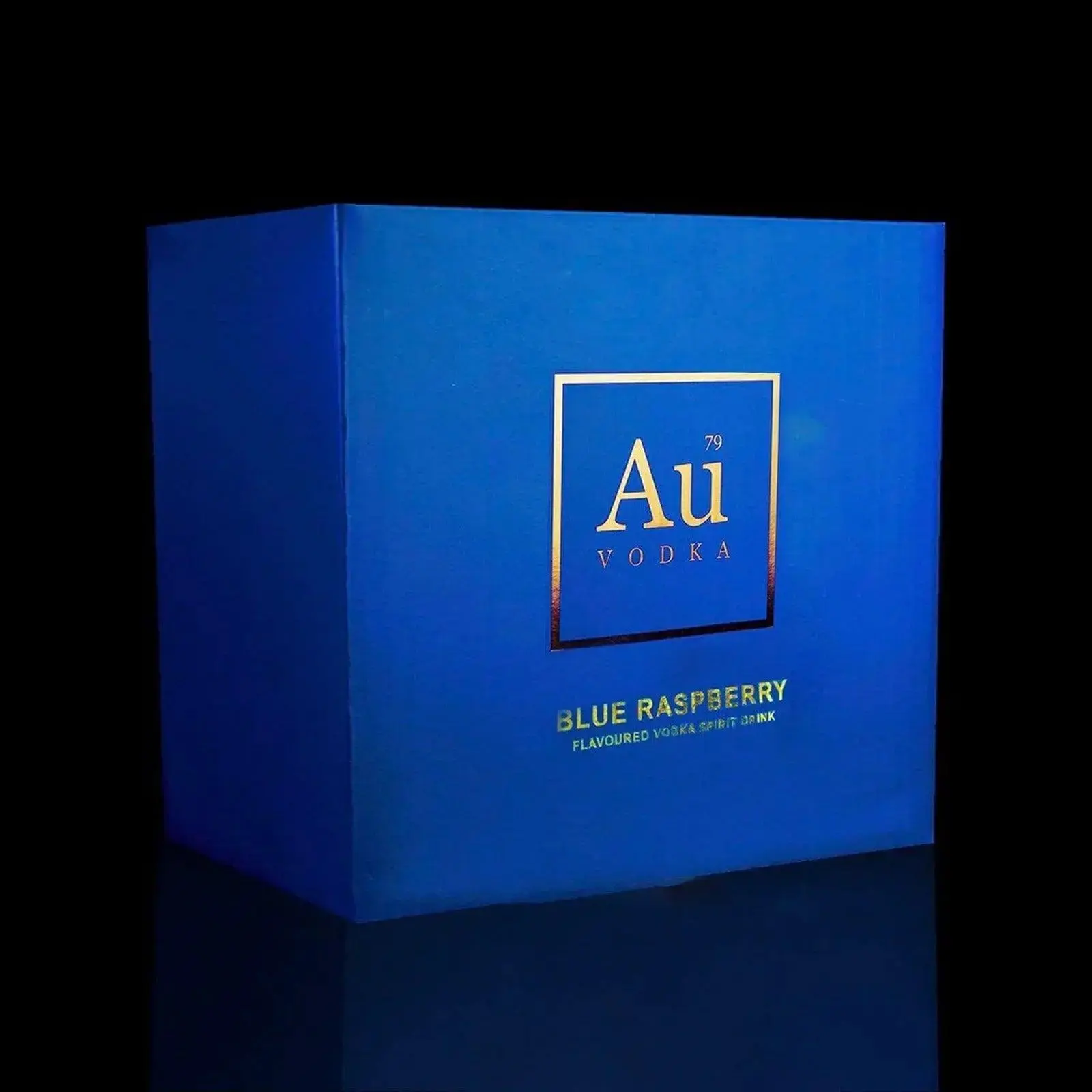 Au Vodka Blue Raspberry Case of 12