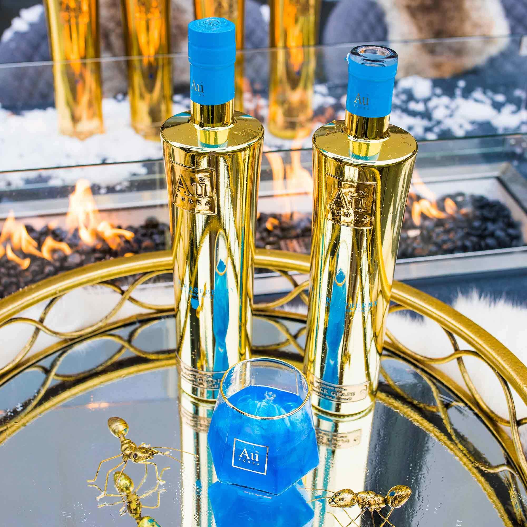Au Vodka Blue Raspberry - Image 6
