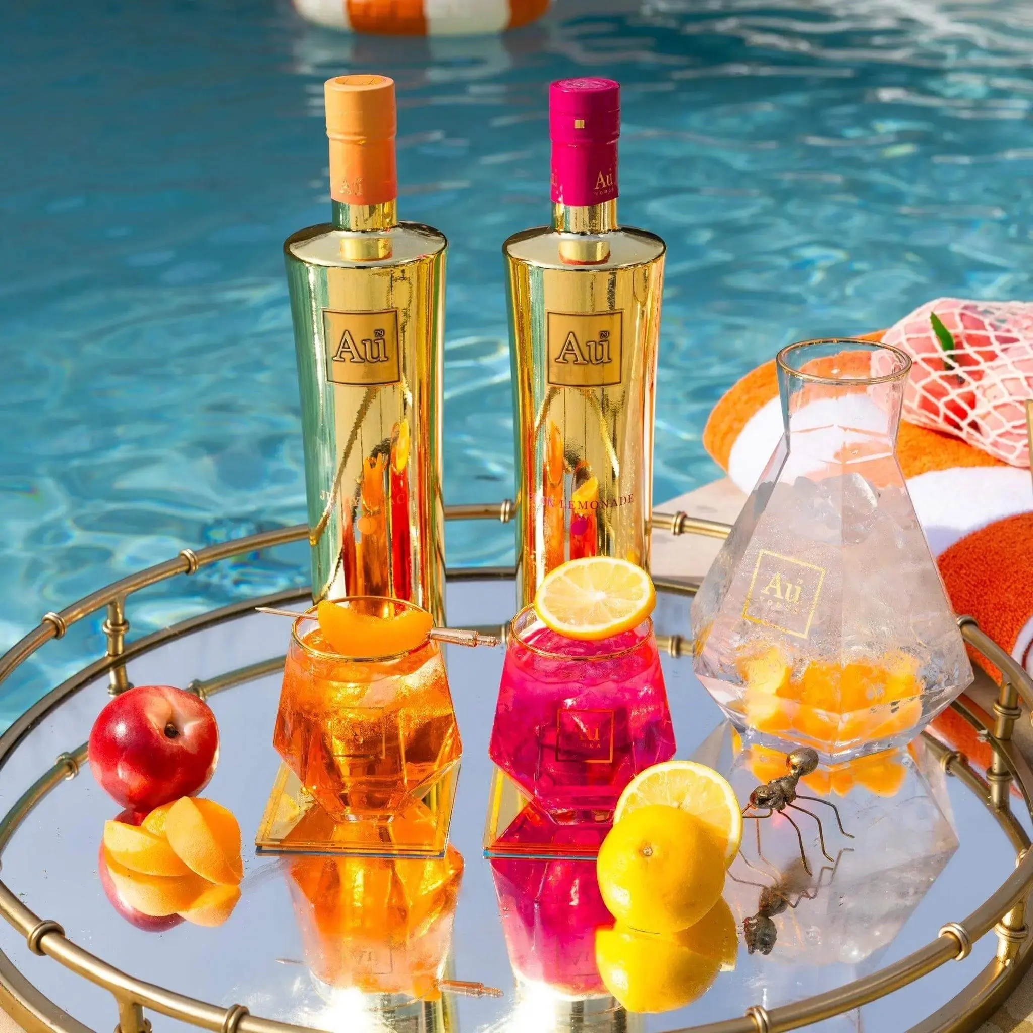 Au Vodka Juicy Peach 2 Bottle Combo - Image 4