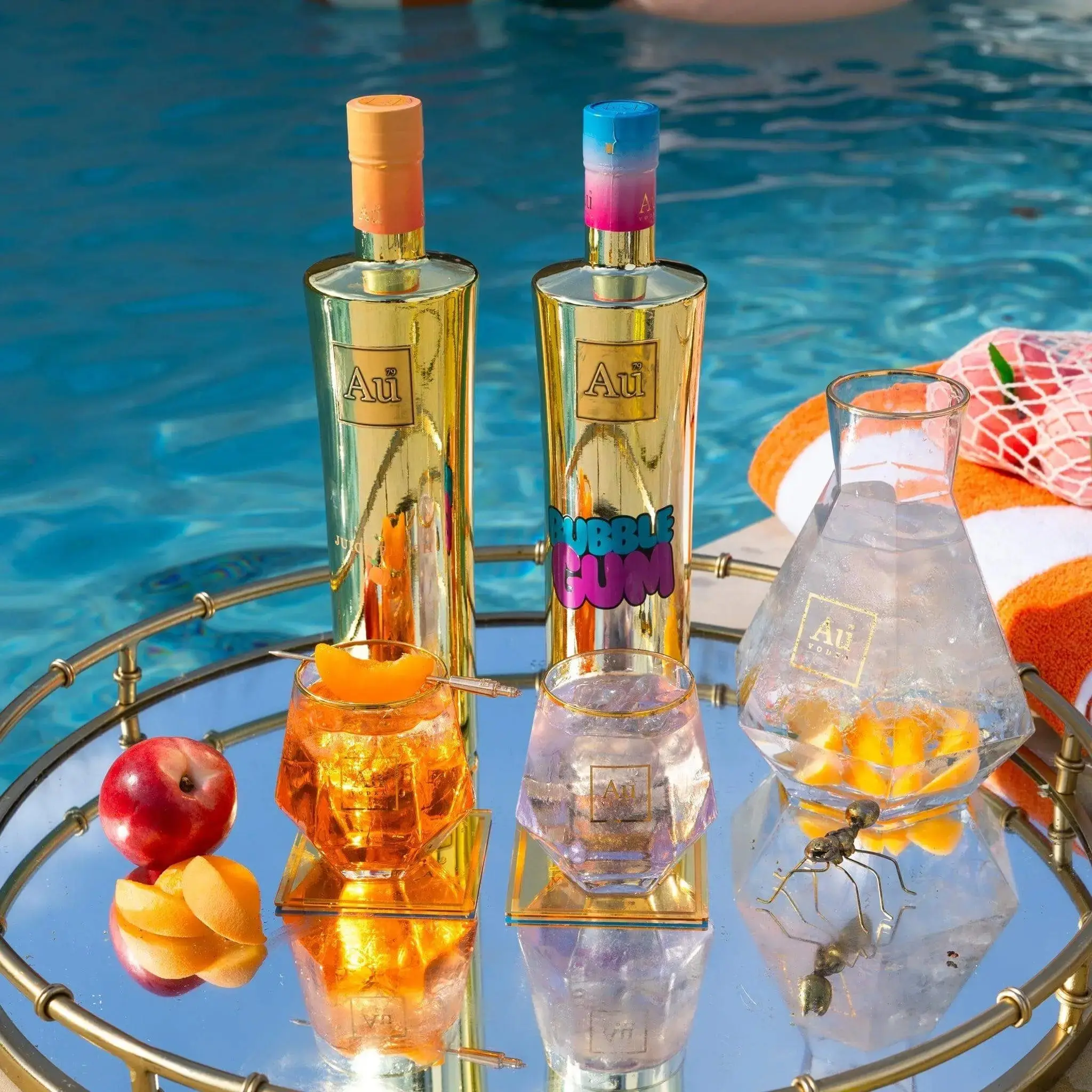 Au Vodka Juicy Peach 2 Bottle Combo - Image 5
