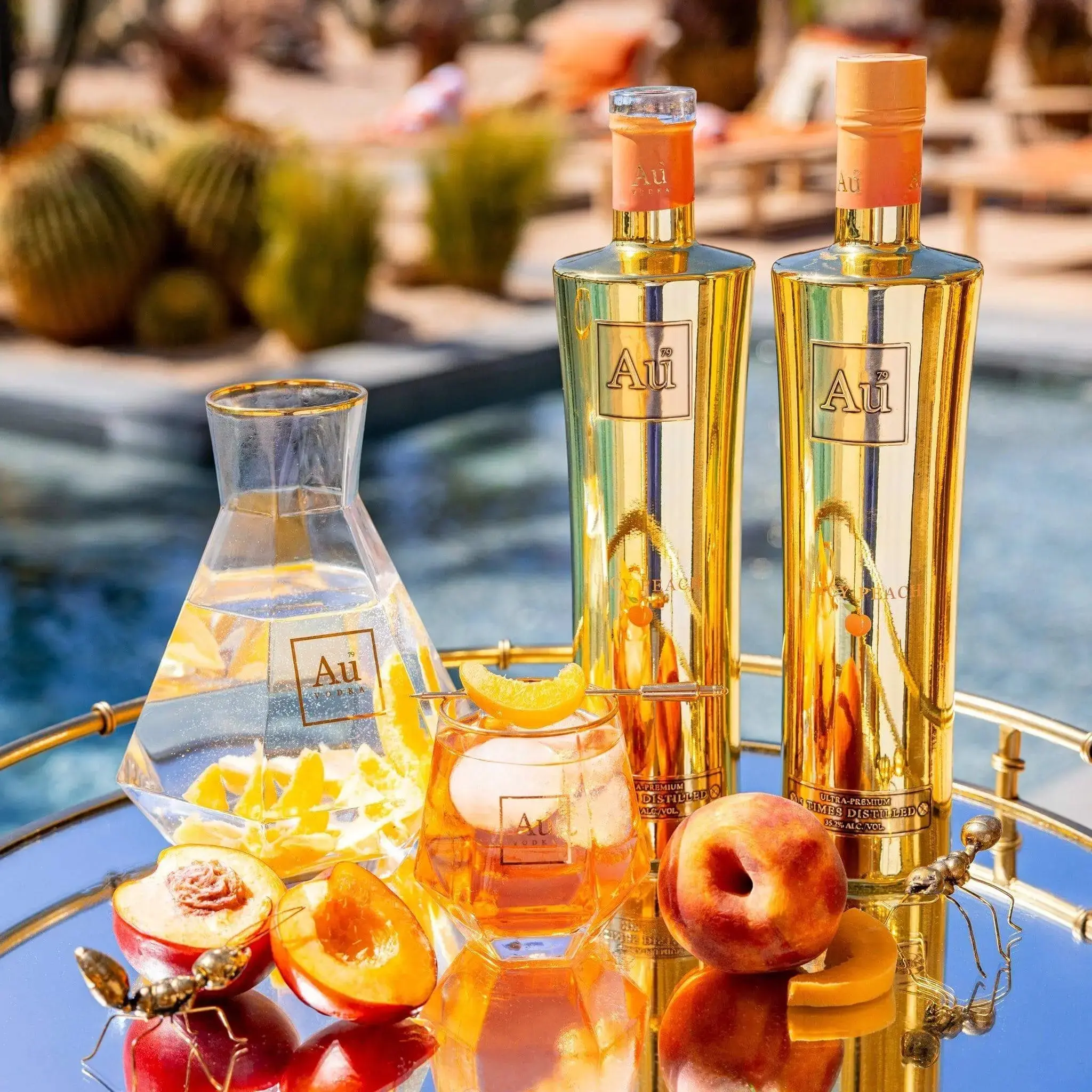 Au Vodka Juicy Peach - Image 3