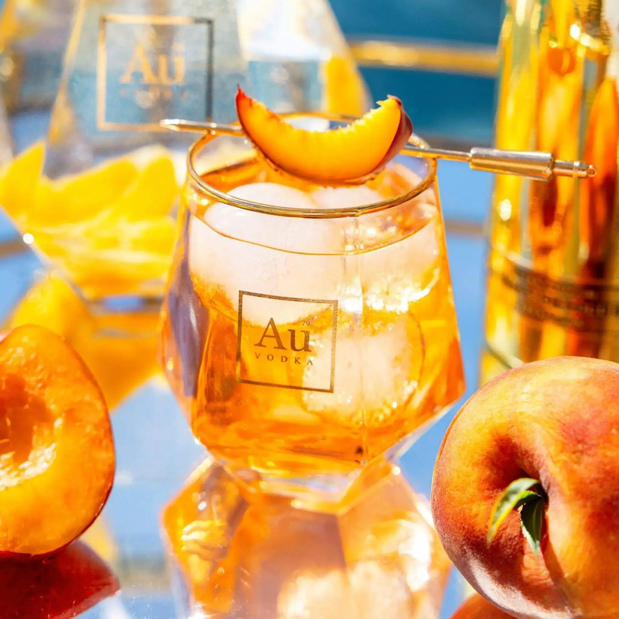 Au Vodka Juicy Peach - Image 4