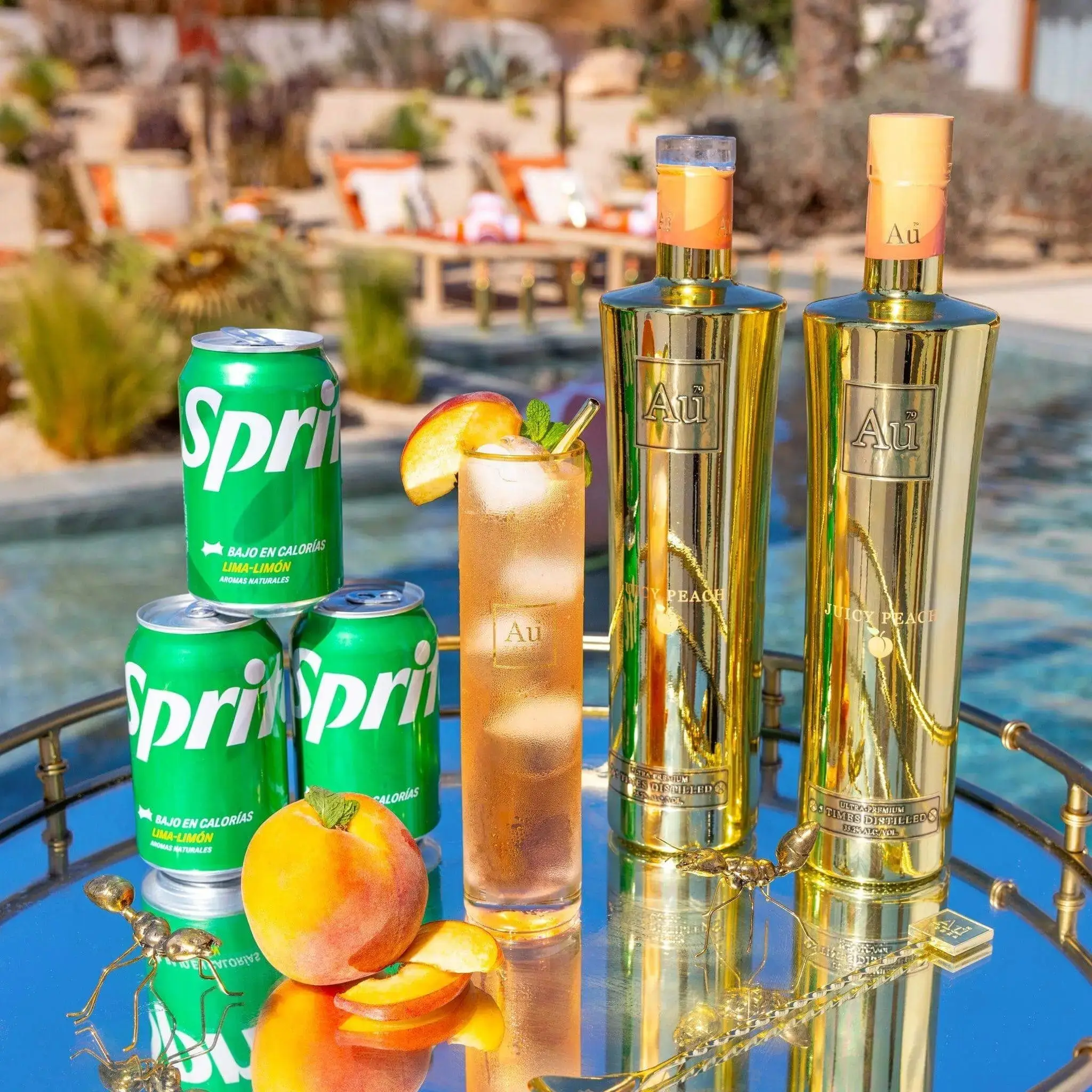 Au Vodka Juicy Peach - Image 5