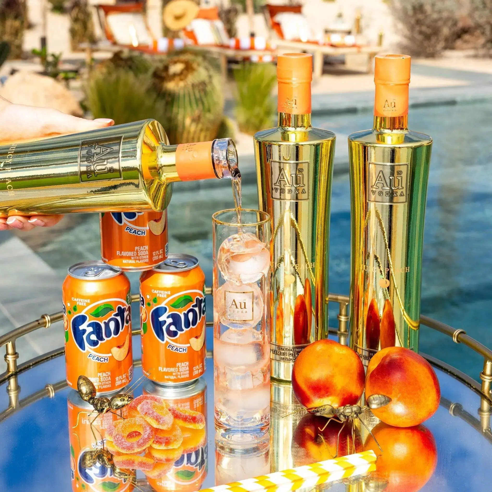 Au Vodka Juicy Peach - Image 6
