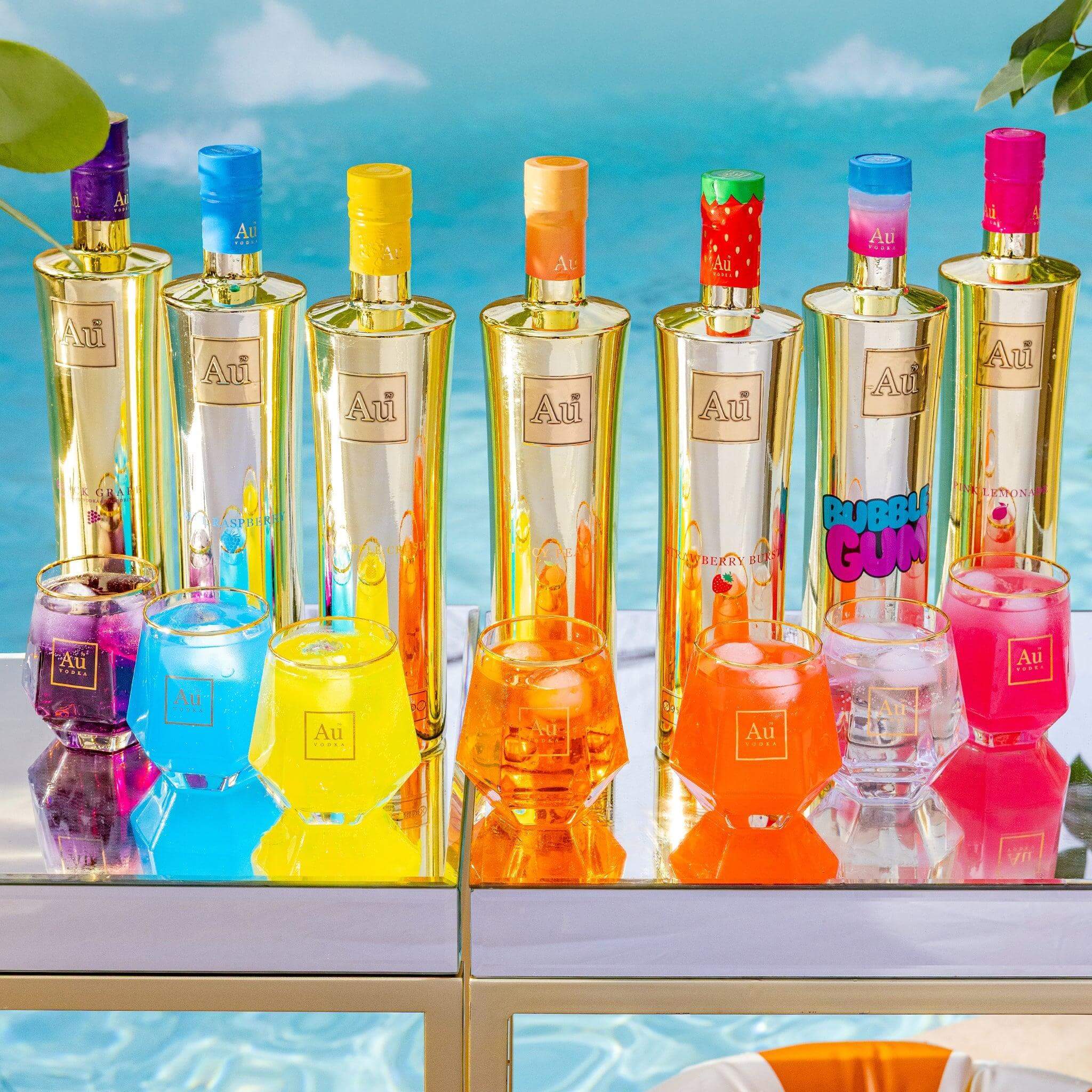 Au Vodka Juicy Peach Full Flavor Collection - Image 2