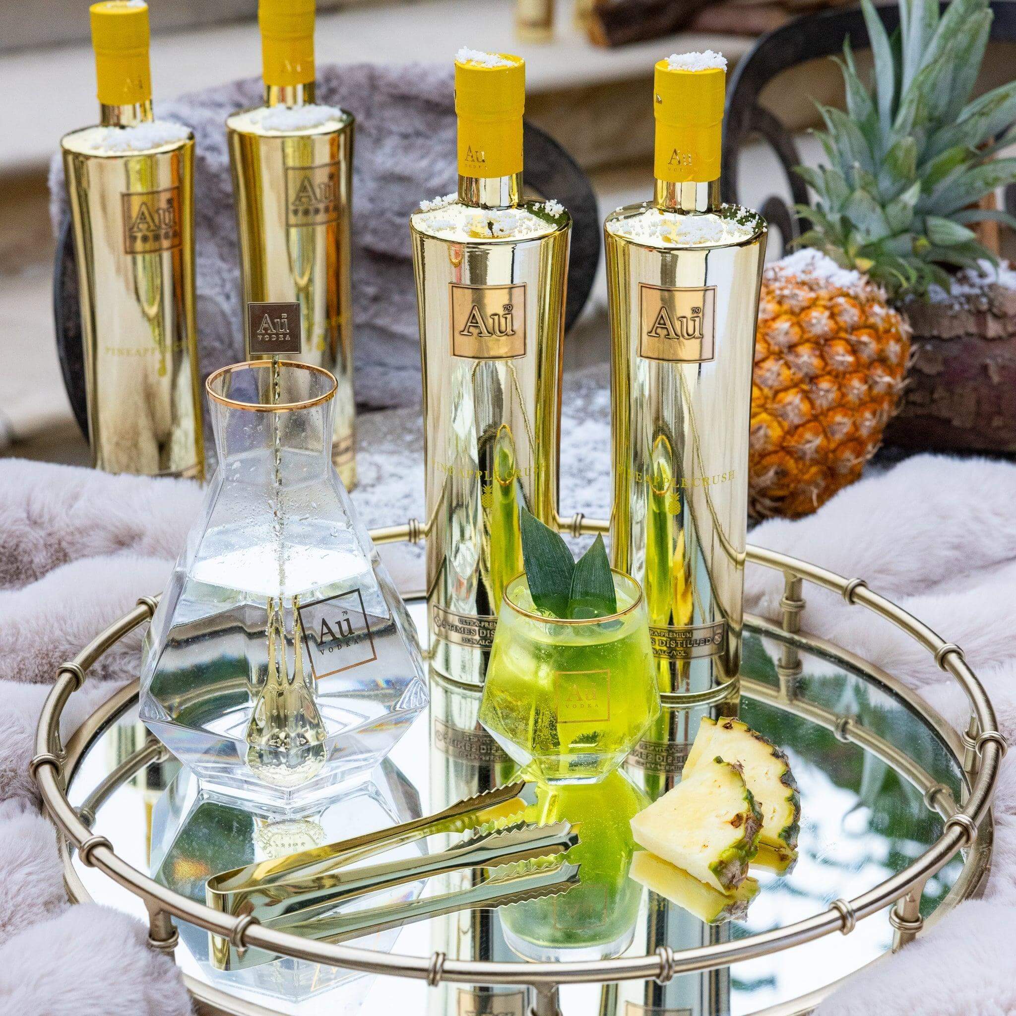 Au Vodka Pineapple Crush - Image 2