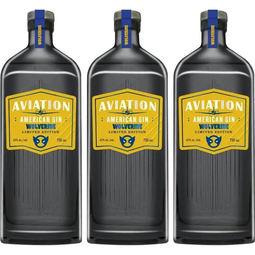 Aviation X Wolverine Gin Limited Edition - Image 2