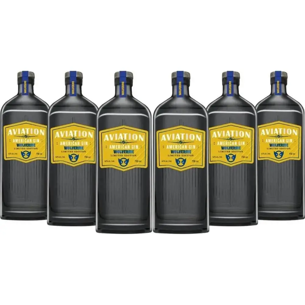 Aviation X Wolverine Gin Limited Edition - Image 3