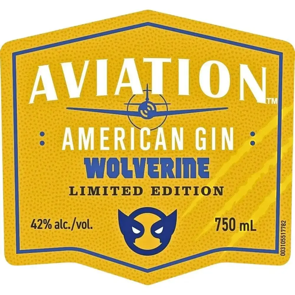 Aviation X Wolverine Gin Limited Edition - Image 4