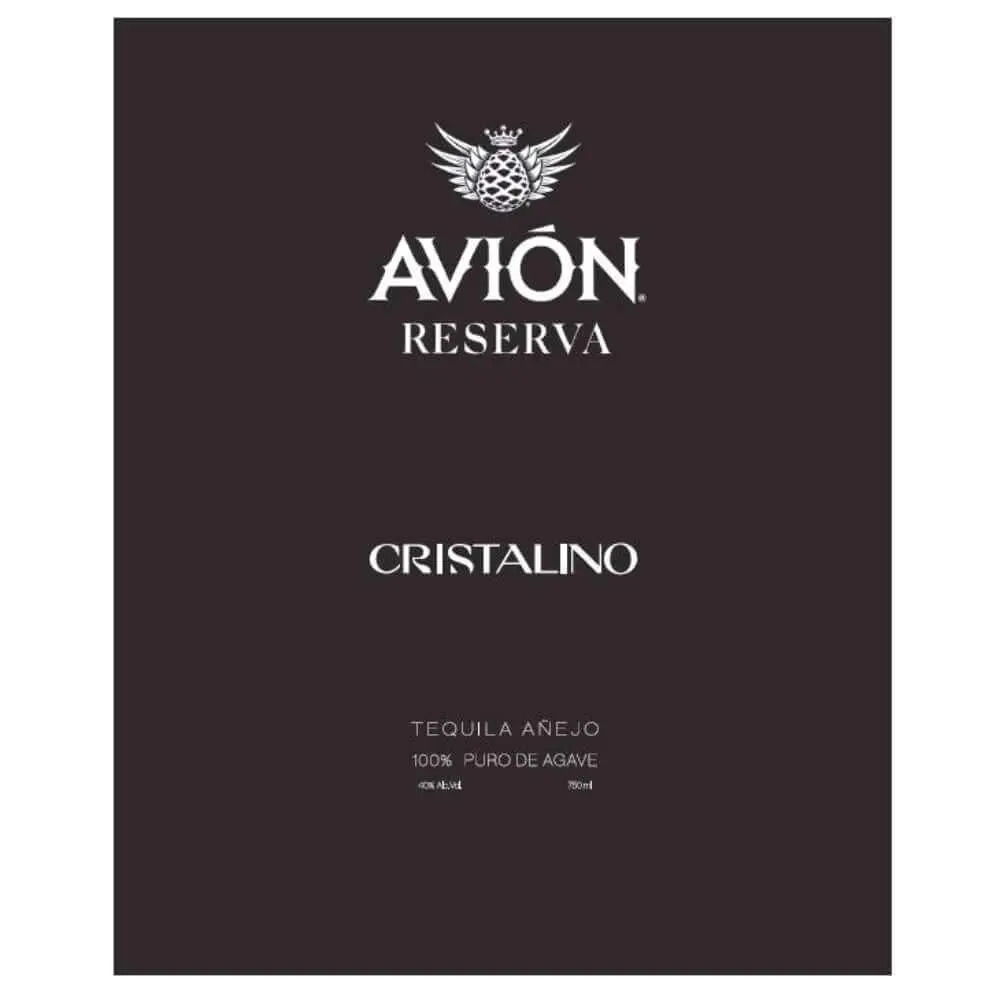 Avion Reserva Cristalino Anejo Tequila - Image 2