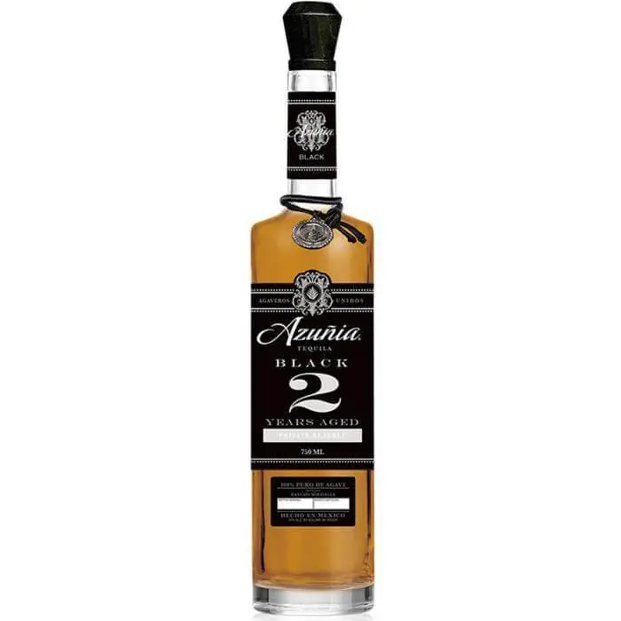 Azuñia Black 2 Year Tequila