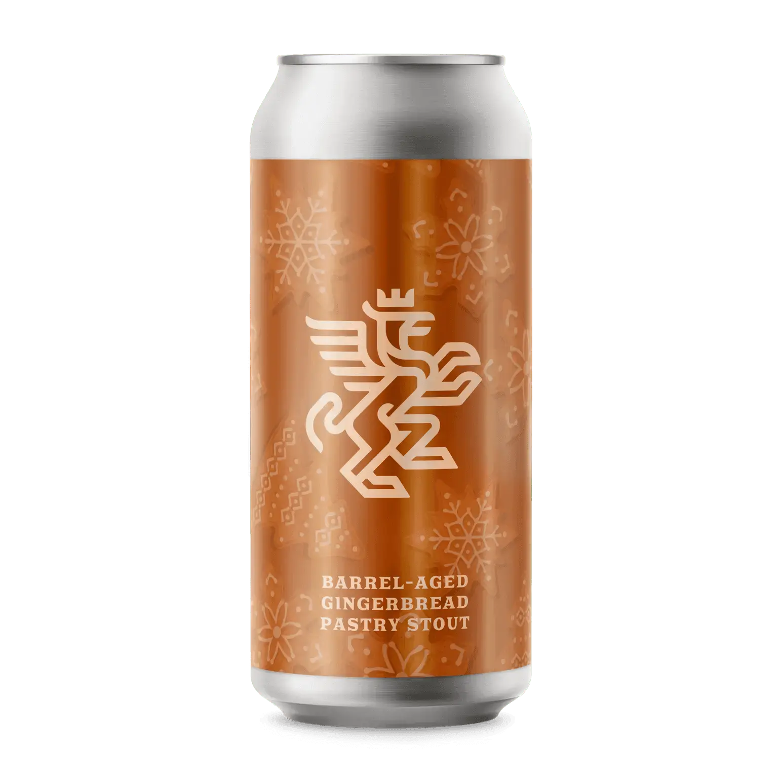 AleSmith Barrel-Aged Gingerbread Pastry Stout (14.36% ABV) 16oz Can