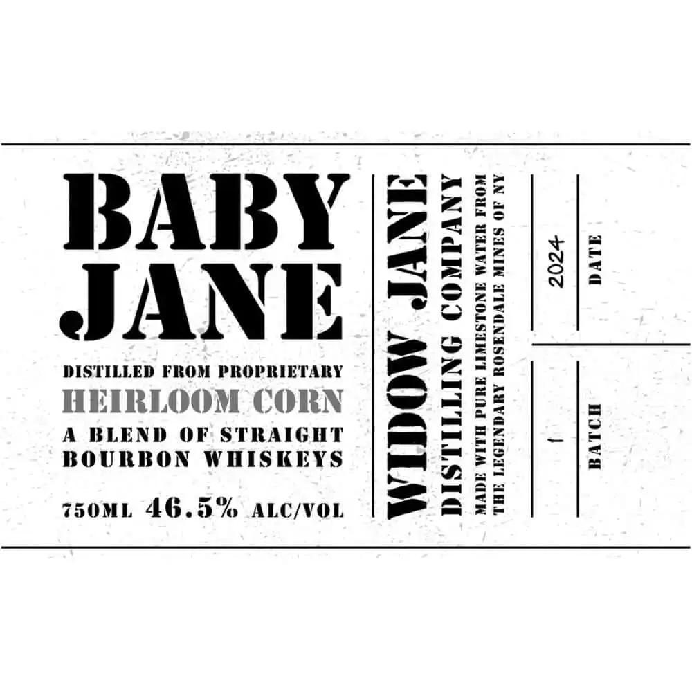 Baby Jane Straight Bourbon 2024 Release - Image 2