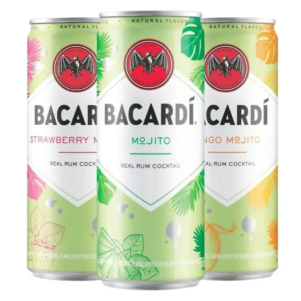 Bacardí Mojito Cocktail Variety 6pk