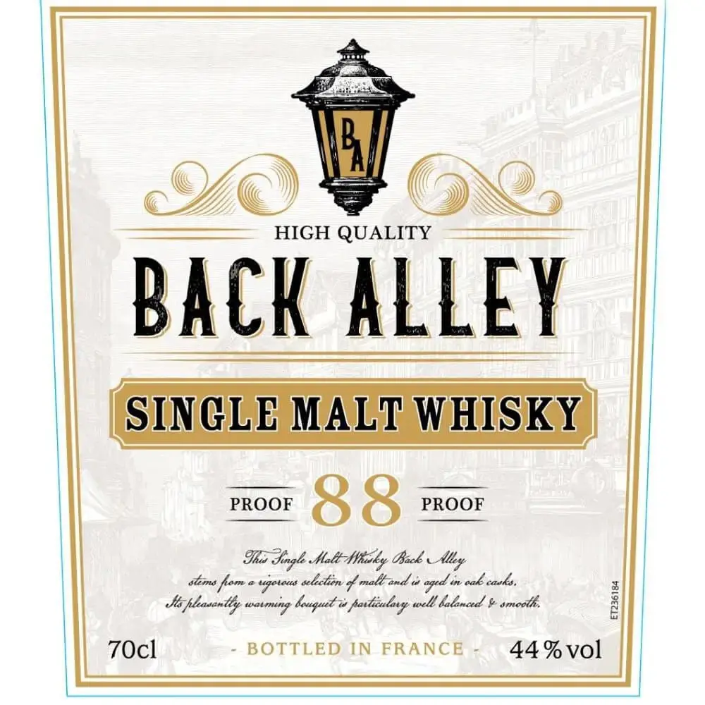 Back Alley Single Malt Whisky