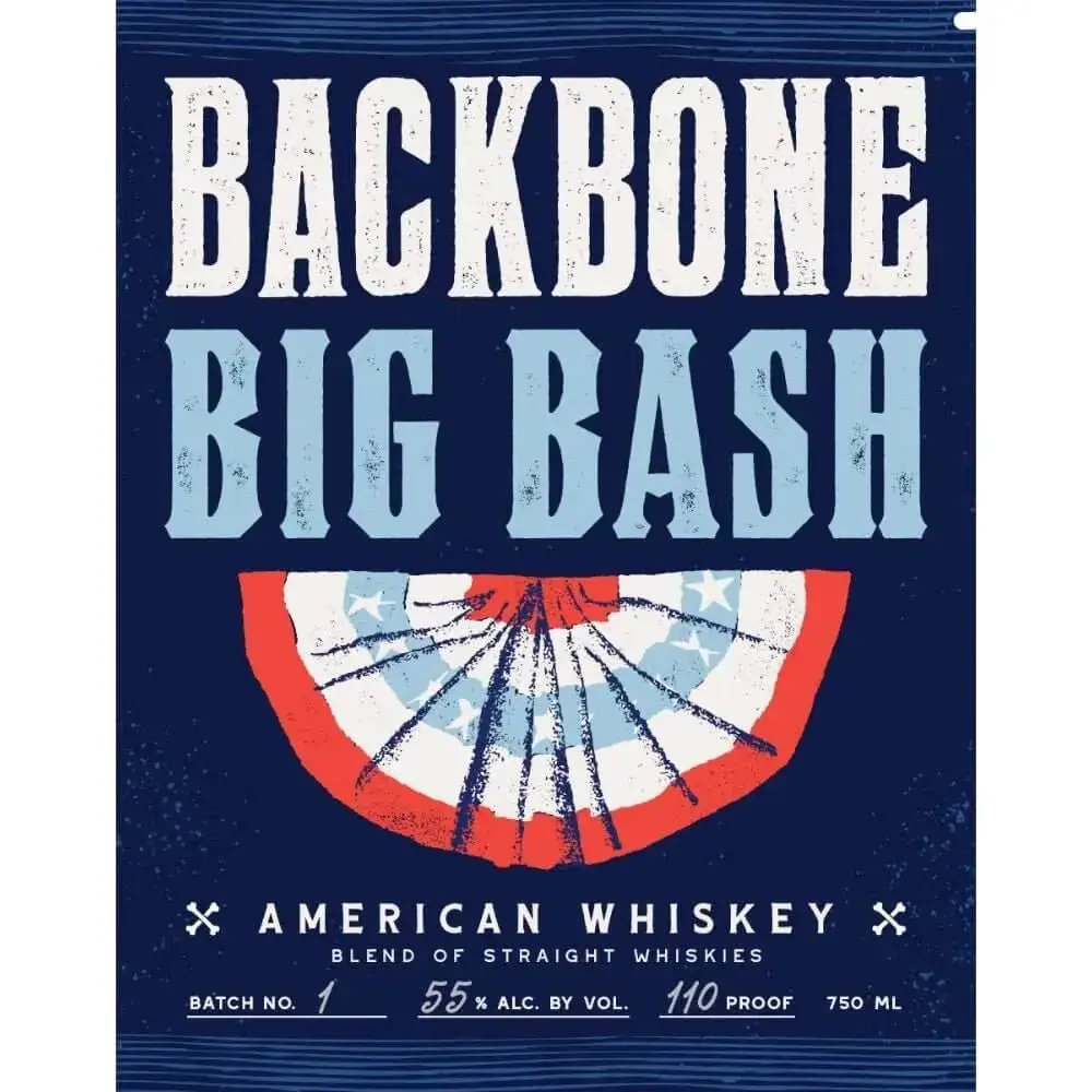 Backbone Big Bash American Whiskey - Image 2