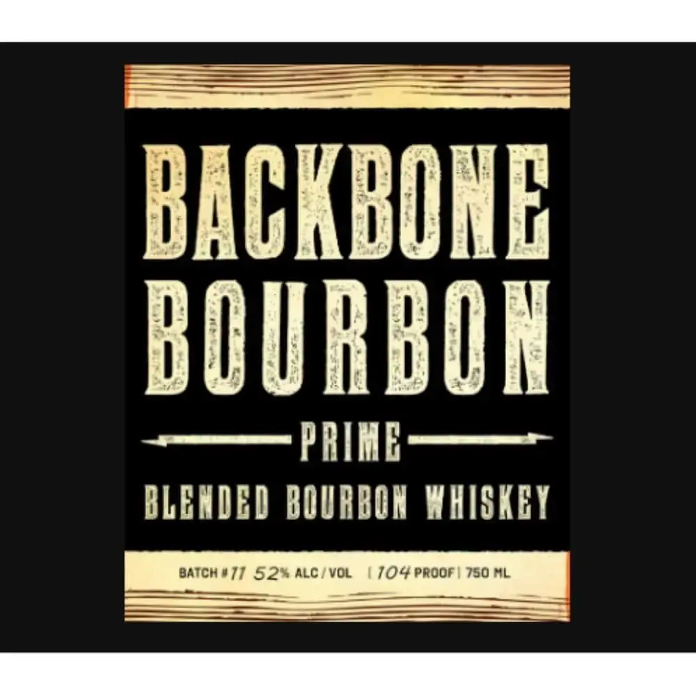 Backbone Prime Blended Bourbon - Image 2