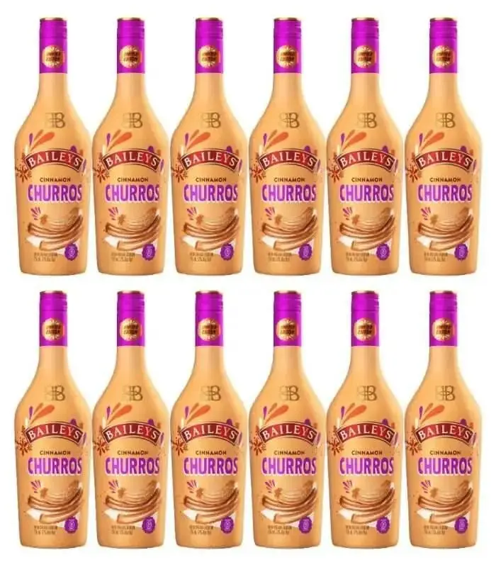 Baileys Cinnamon Churro Limited Edition 12 Pack