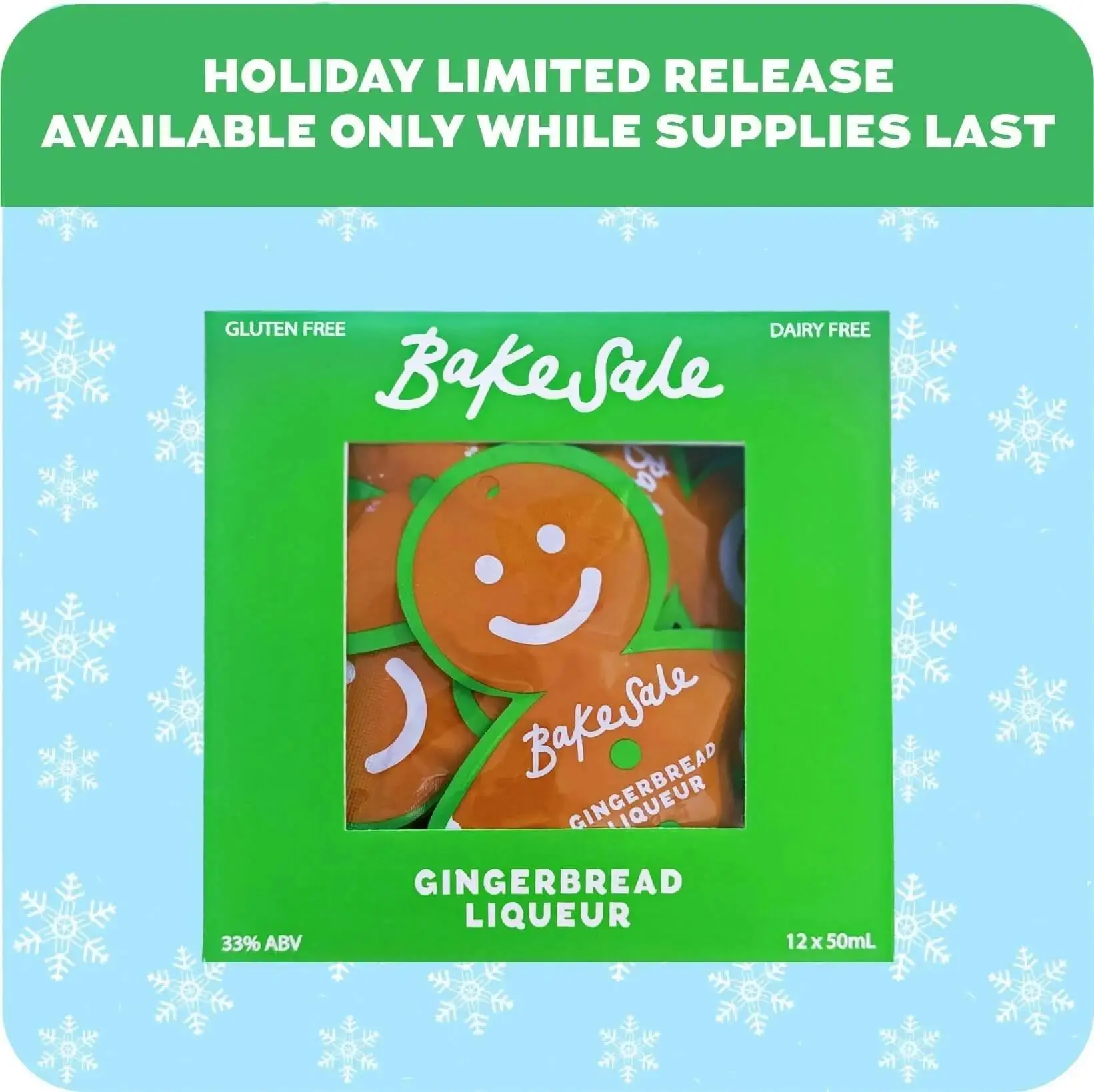 Bakesale Gingerbread Liquor