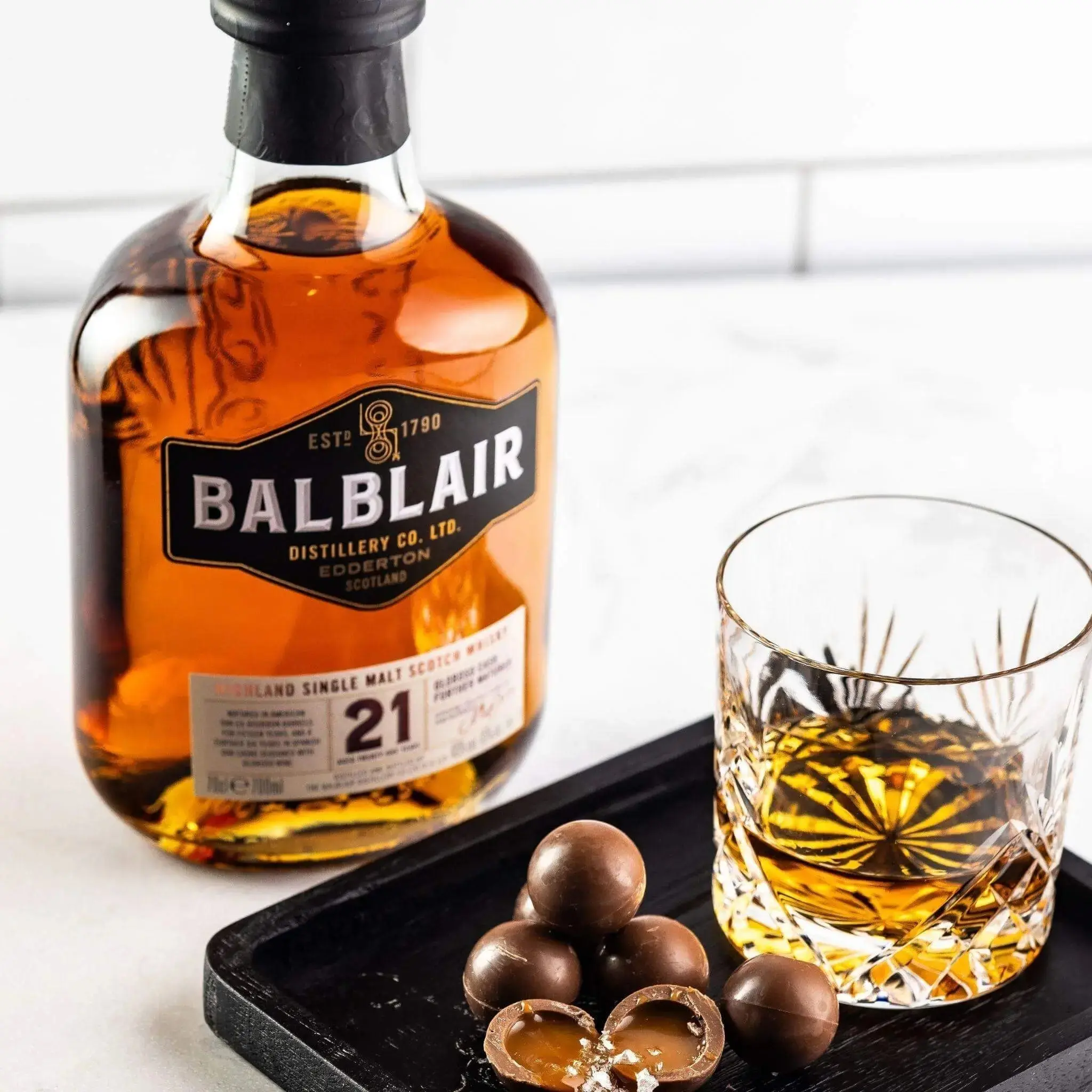 Balblair 21 Year Old Single Malt Scotch Whisky - Image 3