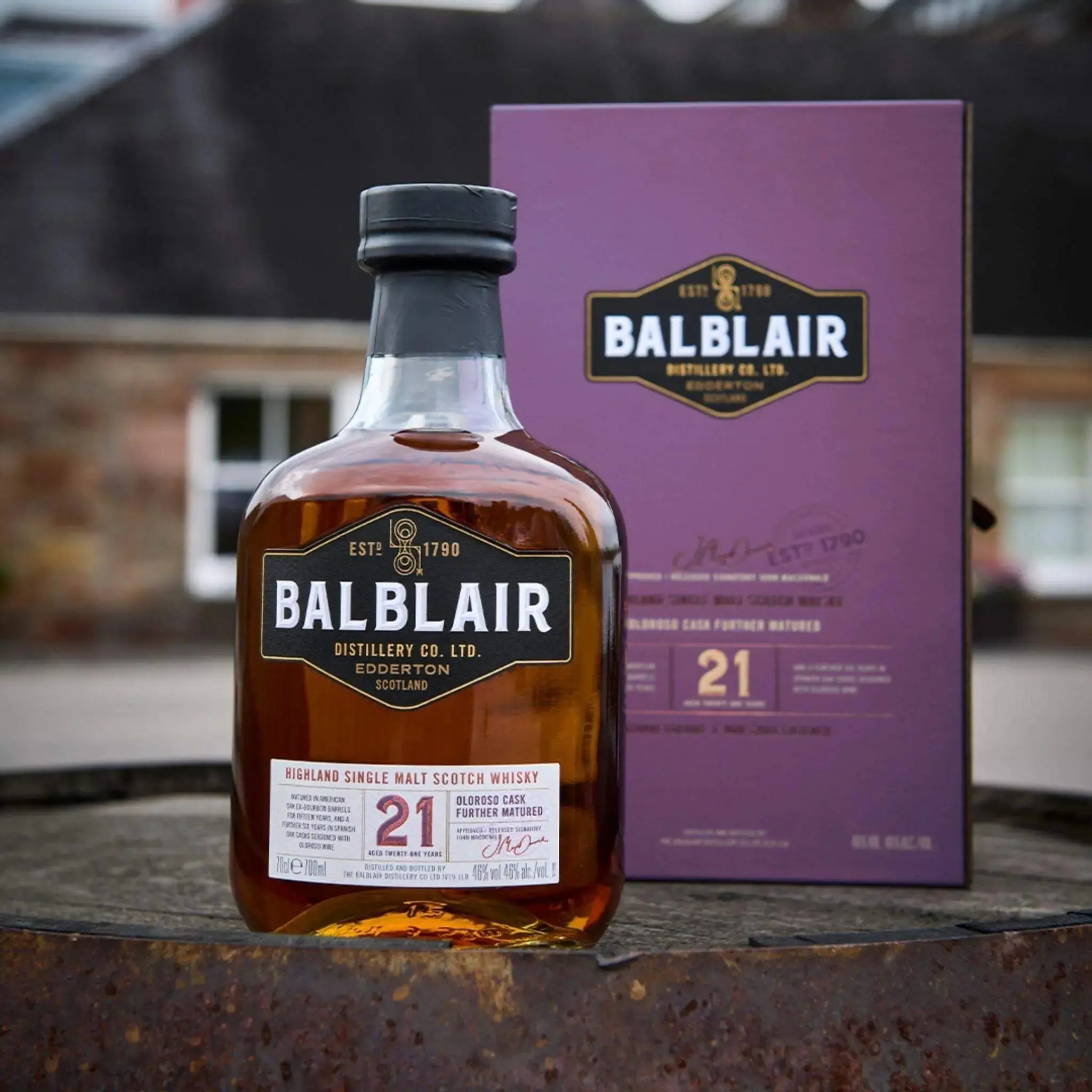 Balblair 21 Year Old Single Malt Scotch Whisky - Image 5