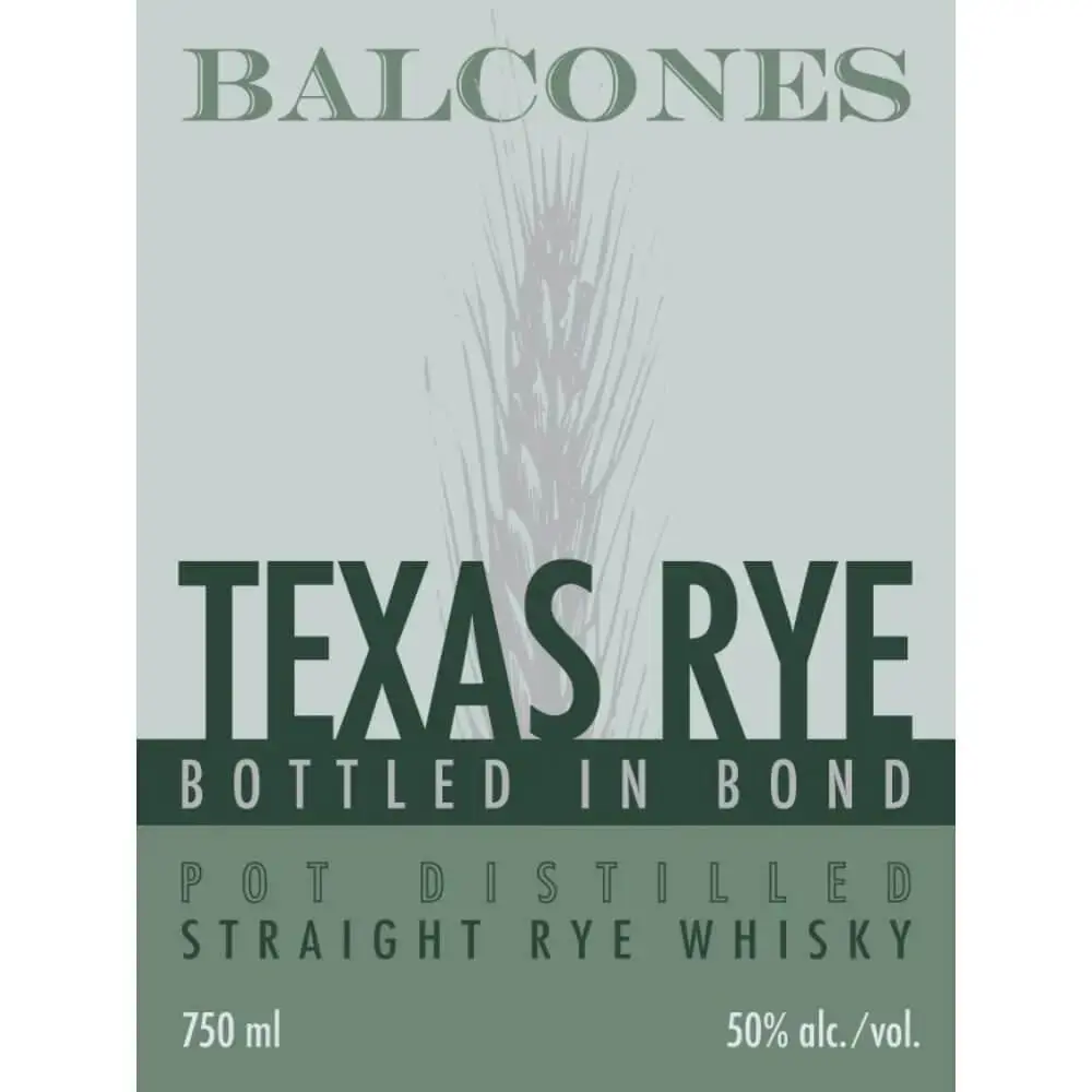 Balcones Texas Rye Bottled in Bond - Image 2