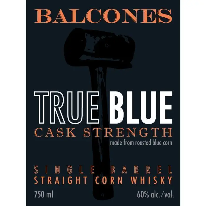 Balcones True Blue Cask Strength Single Barrel