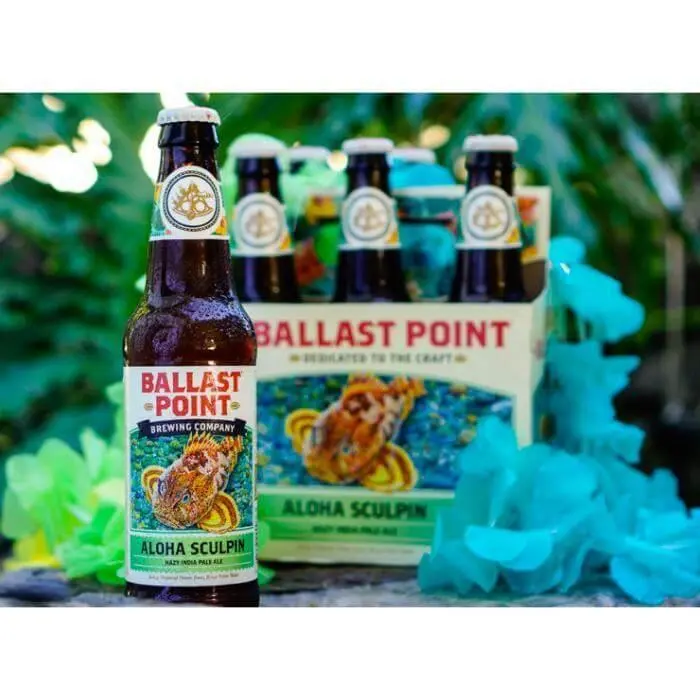Ballast Point Aloha Sculpin IPA - Image 2