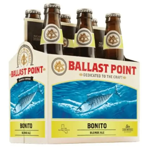 Ballast Point Bonito Blonde Ale - Image 2