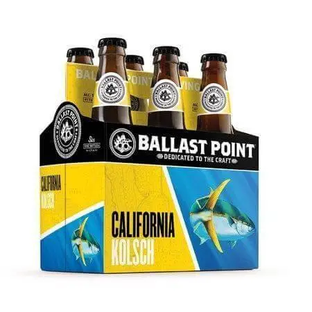 Ballast Point California Kölsch - Image 2