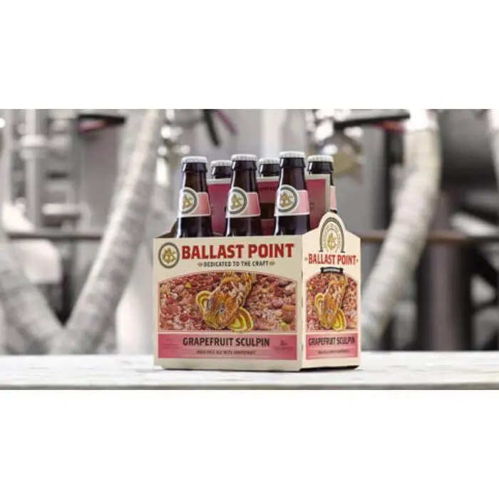 Ballast Point Grapefruit Sculpin IPA - Image 2